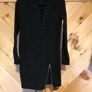 Pam and Gela sweatshirt dress